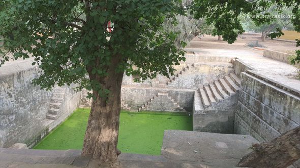 A nice view of Shri Krishn Kund.