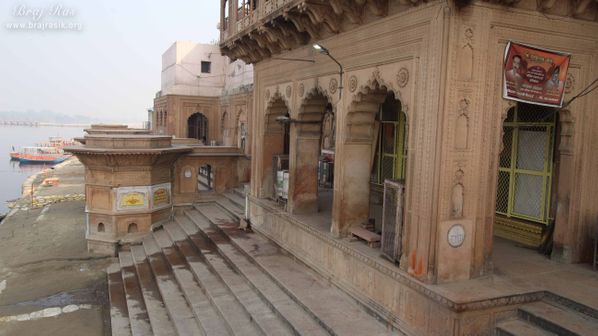 Shri Hanuman Temple at Keshi Ghat, Vrindavan