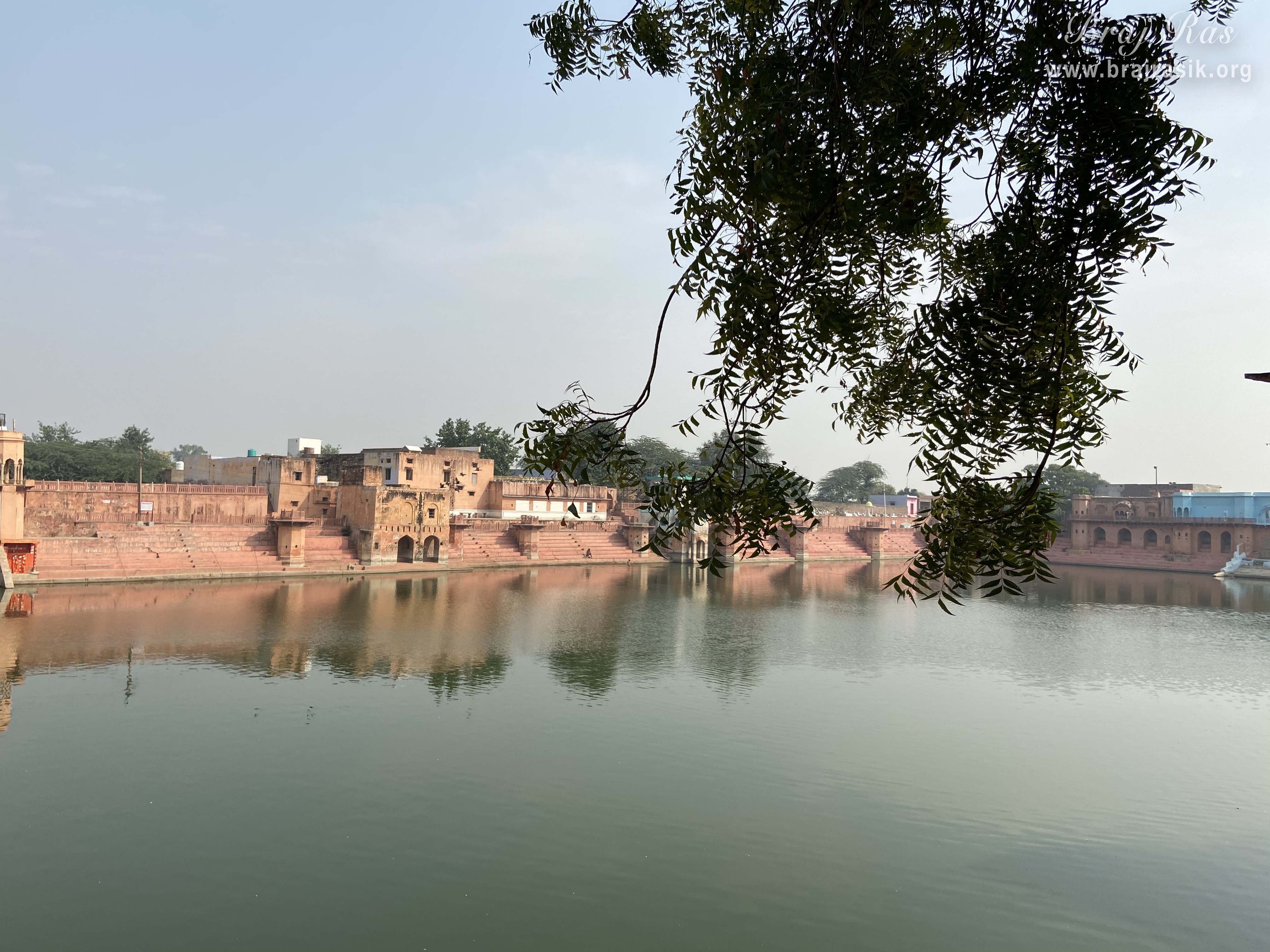 Glimpses of Vimal or Vimala Kunda, Kamyavana.