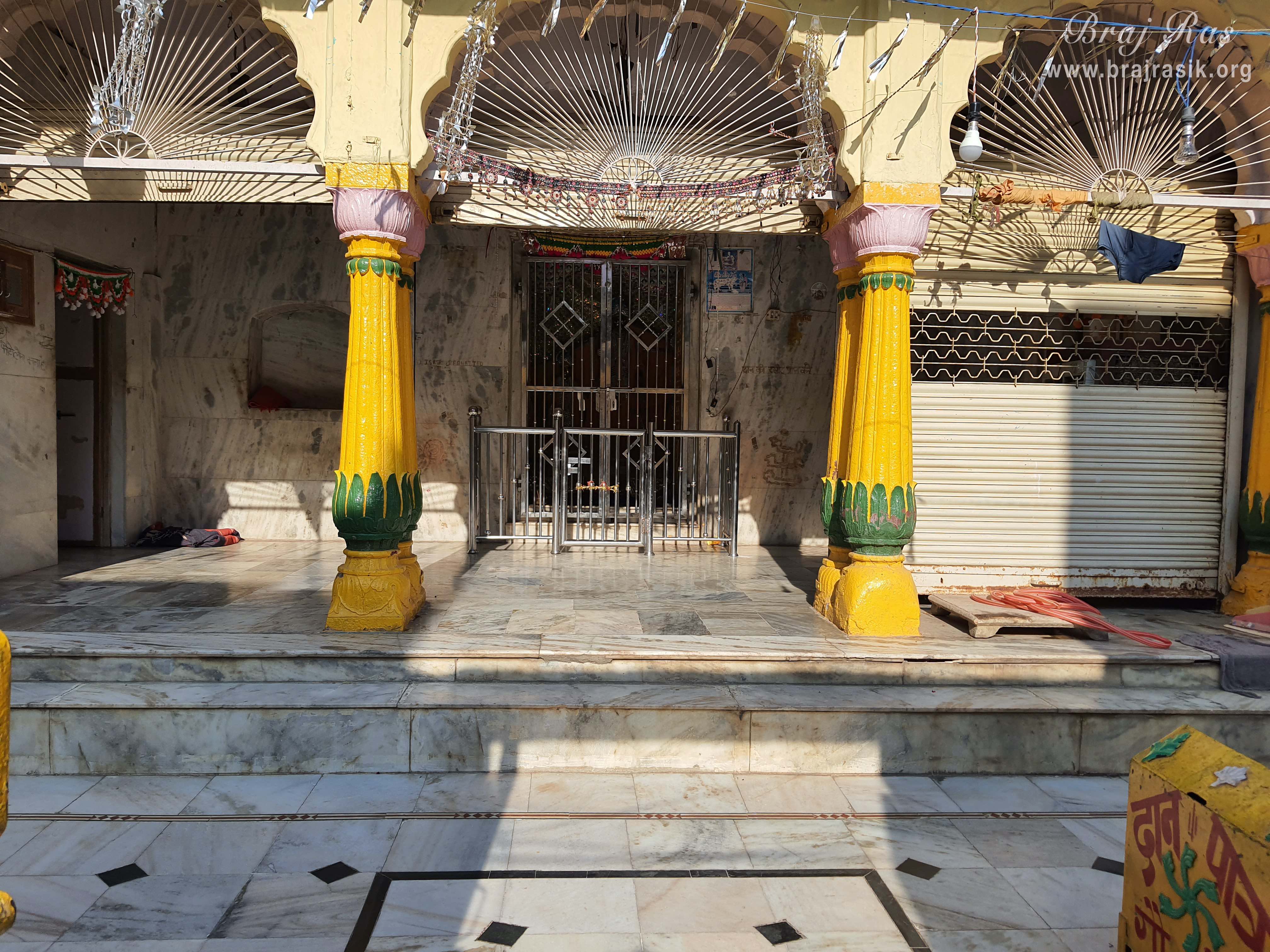 Full View of Old Vrishbhanu Temple, Barsana.