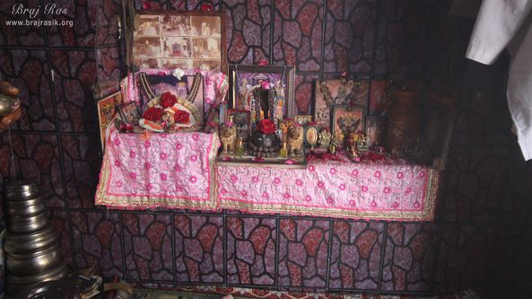 Darshan of various deities in Hanuman Temple at Potra Kund, Mathura