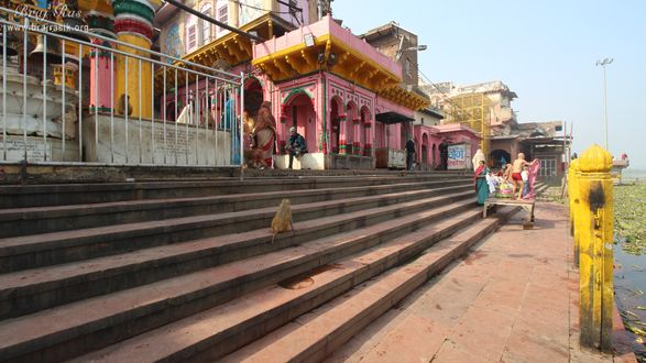 A beautiful view of Vishram Ghat, Mathura