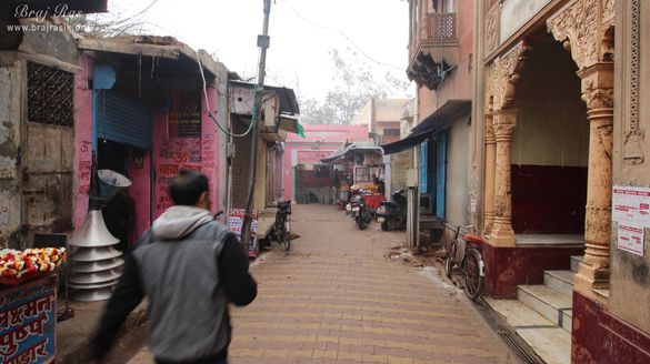 Way to Sri Rangeshwar Mahadev, Mathura
