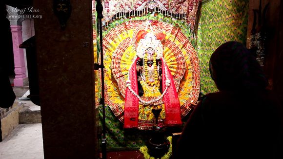 Darshan of Goddess Kali at Sri Rangeshwar Mahadev Temple, Mathura
