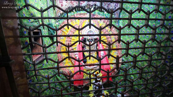Goddess Kali darshan at Sri Rangeshwar Mahadev, Mathura