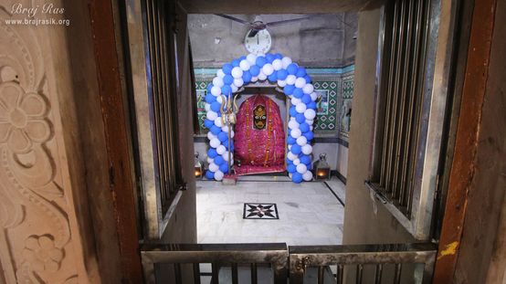 श्री गोकर्णेश्वर महादेव, मथुरा का एक सुन्दर दर्शन।