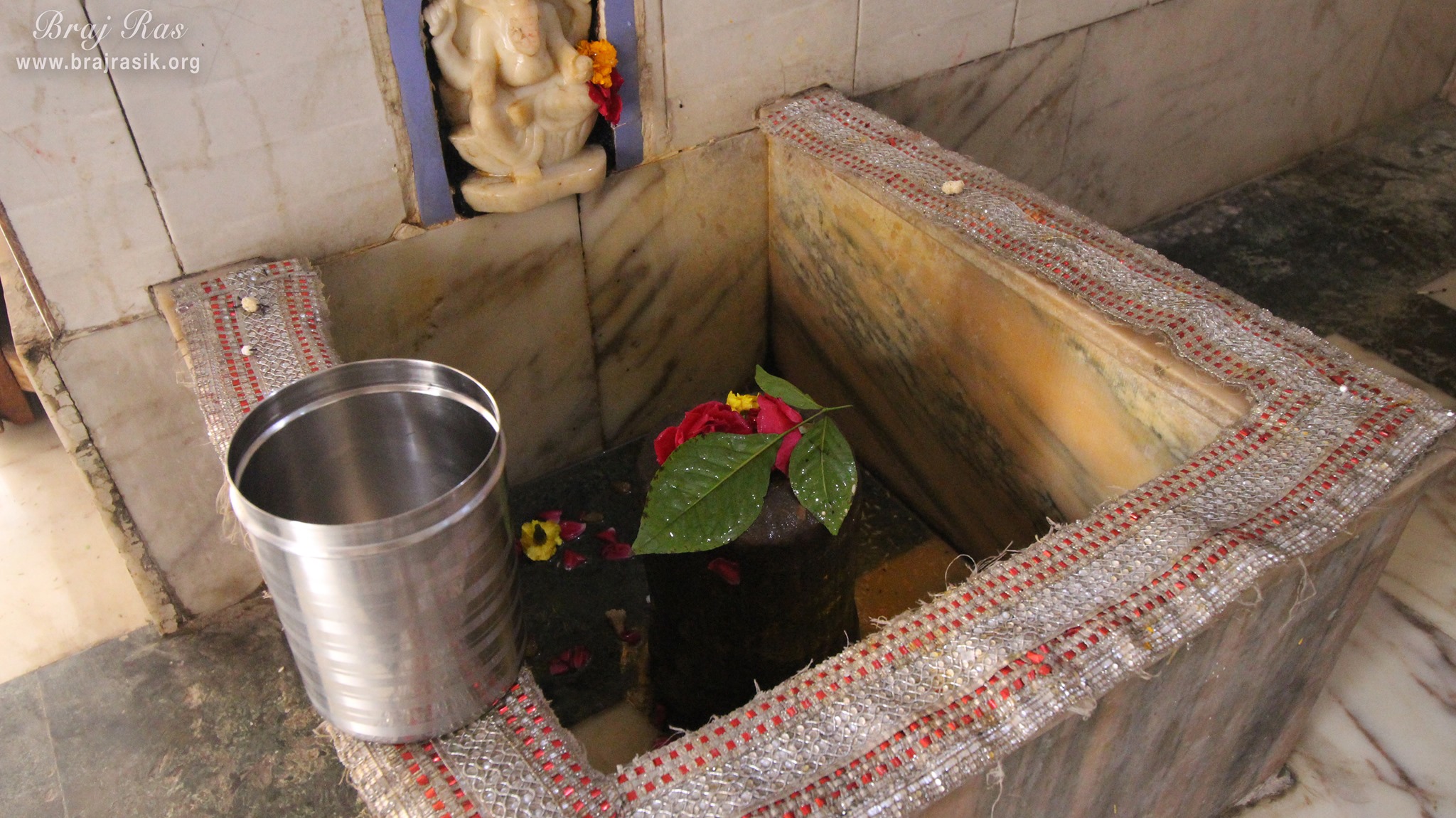 श्री गोकर्णेश्वर महादेव, मथुरा में शिव लिंग के दर्शन।