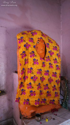 Darshan of Lord Hanuman at Shri Dirgh Vishnu Temple, Mathura