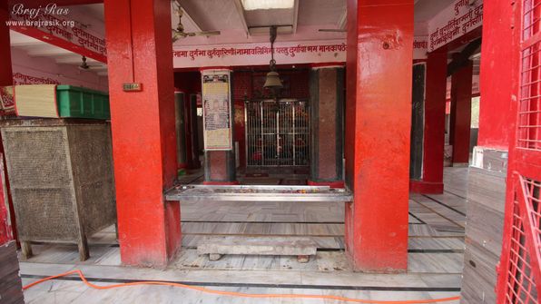 A long darshan of Goddess Kali at Kankali ­Devi Temple, Mathura