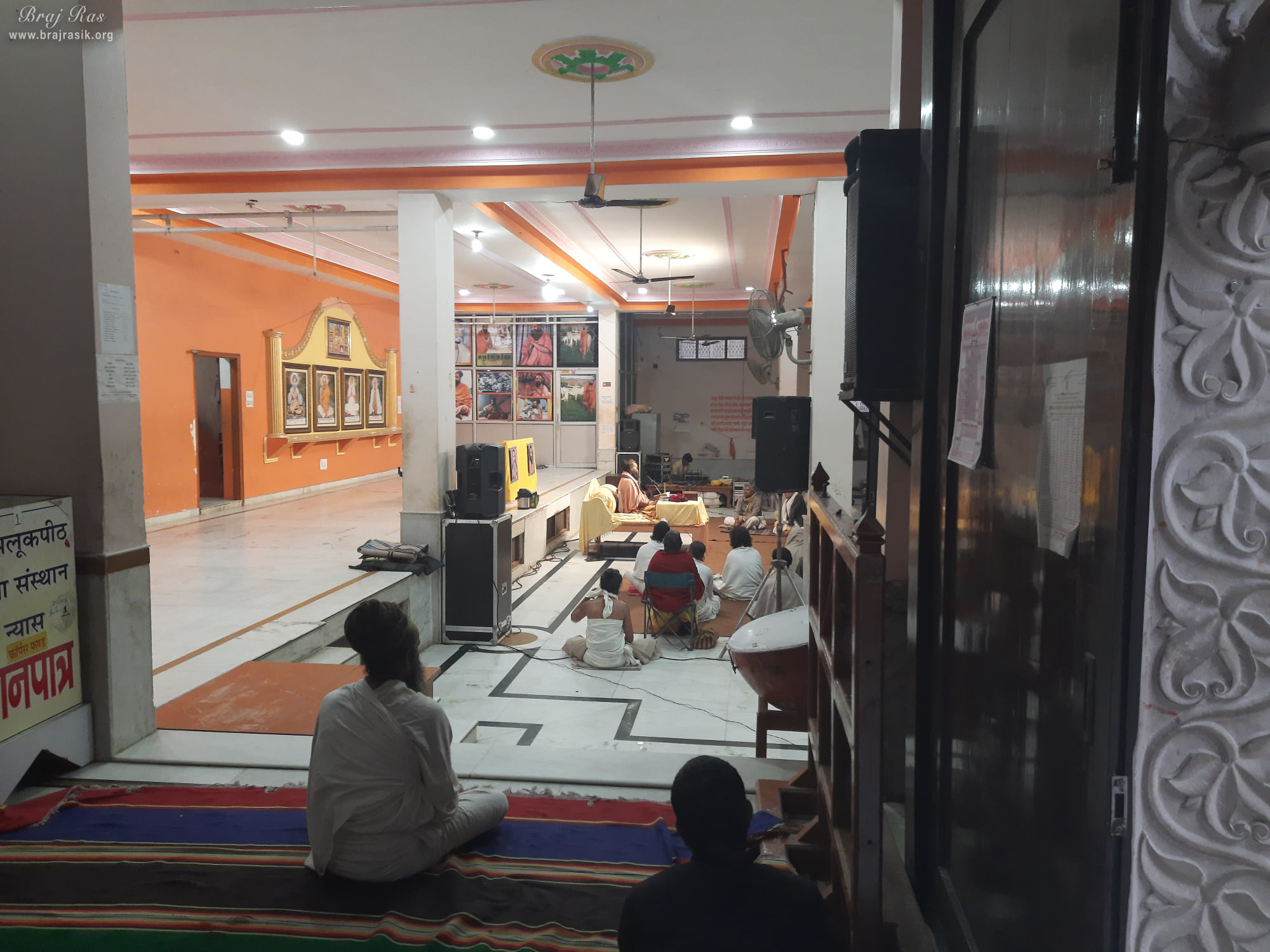 Live Katha at Sri Malook Peeth, Vrindavan