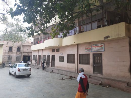 Another view of inside of Shri Sudama Kuti, Vrindavan