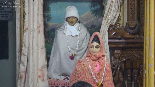 Shri Roop Goswami at Shri Roop Sanatan Gaudiya Math, Vrindavan