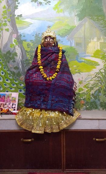 श्री पौर्णमासी देवी (योगमाया मंदिर), वृंदावन