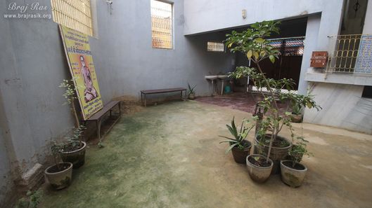 Temples inside view at Shri Paurnamasi Devi (Yogmaya Temple), Vrindavan
