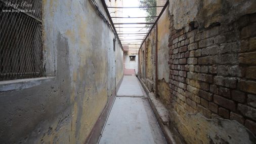 Way to Shri Chhain Bihari Kunj, Vrindavan