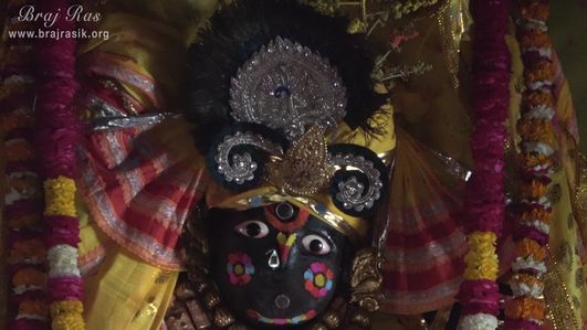Close darshan of Shri Balram Ji at Shri Dauji temple, Lauhavan