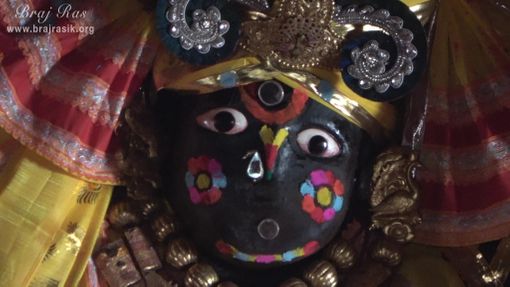 Face Darshan of Shri Dau Ji Maharaj at Shri Dauji temple, Lauhavan