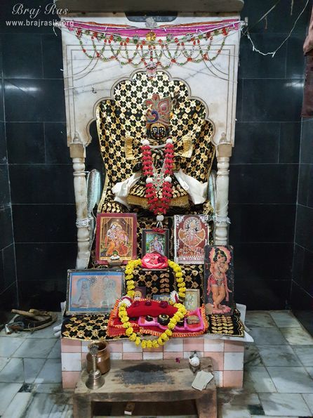 A nice darshan of Shri Dau Ji at Shri Dau Ji Ki Bagichi, Vrindavan