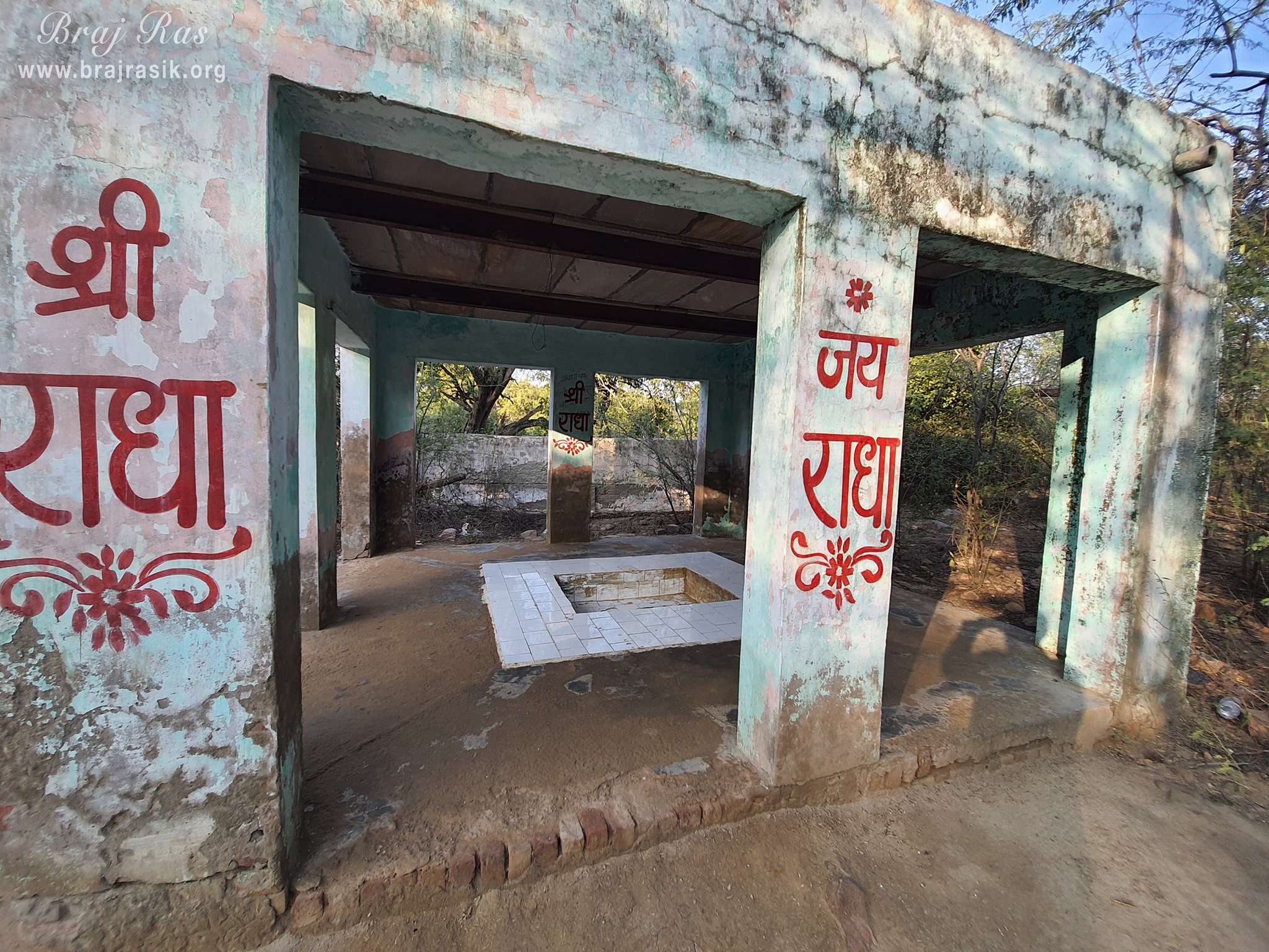 A nice view of Shri Shyam Kuti