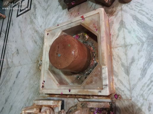 A close darshan of Shri Kameshwar Mahadev, Kamyavan