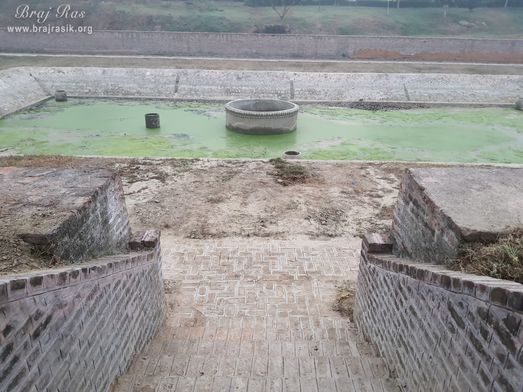 A nice picture of Ramtal Kund at Ramtal, Vrindavan