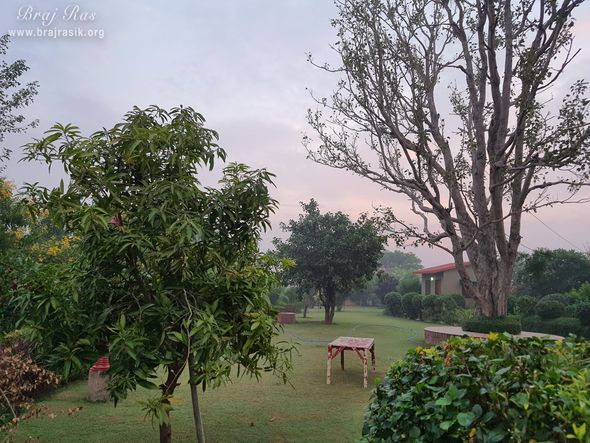 A beautiful garden at Ramtal, Vrindavan