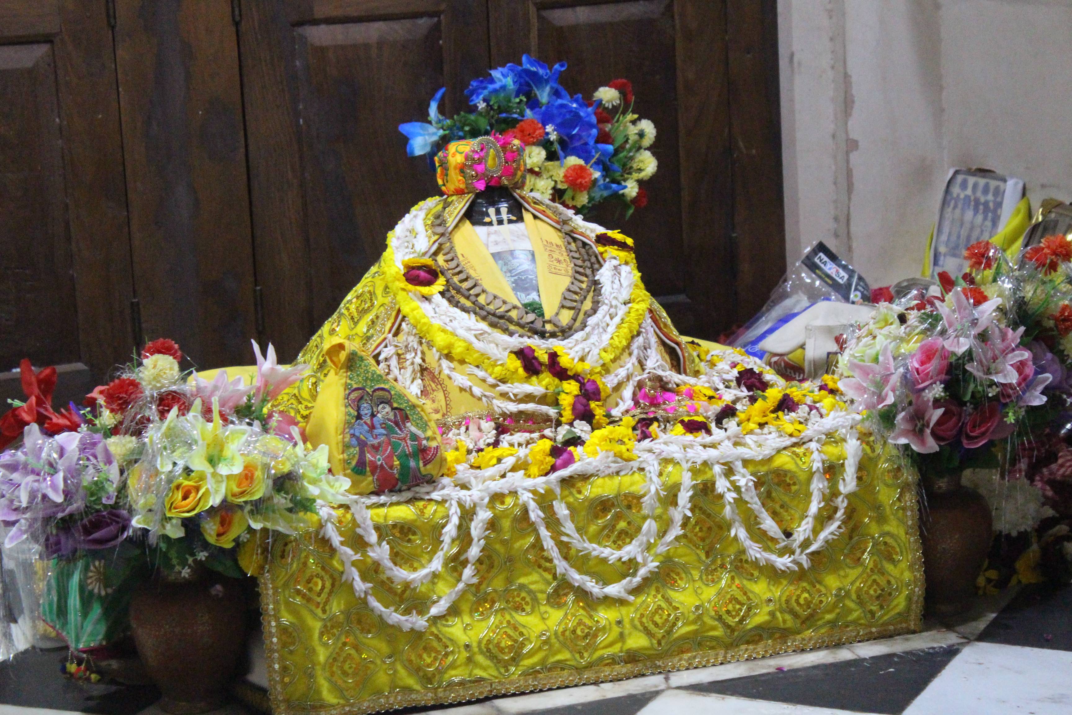 Samadhi of Shri Gopal Bhatt Goswami