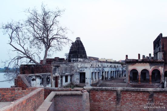 Random moments near Yamuna Devi, Vrindavan