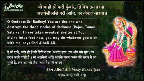 Jo Chaahau So Karau Kunvari, Trividh Tam Harna - Shri Albeli Ali, Vinay Kundaliyan (17)