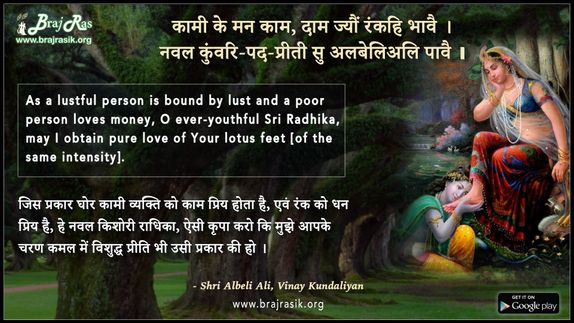 Kaami Ke Man Kaam, Daam Jyaun Rankhi Bhavai- Shri Albeli Ali, Vinay Kundaliyan (7)