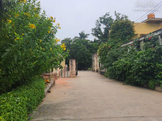 Inside view of Devaraha Baba