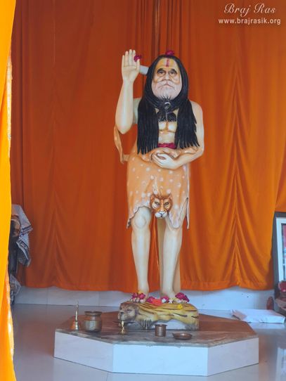 Close darshan of Devaraha Baba.
