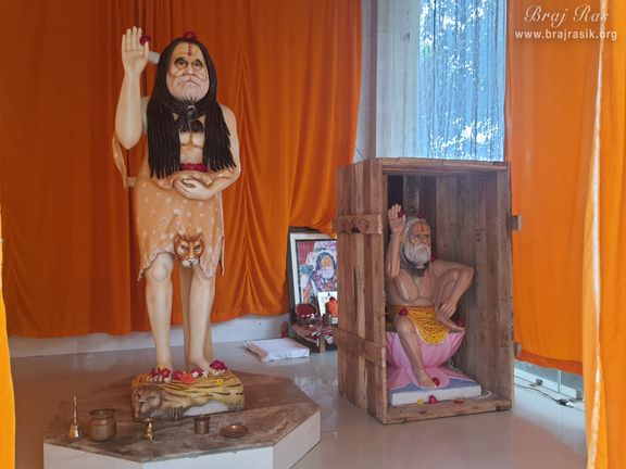 A full darshan of Devaraha Baba.