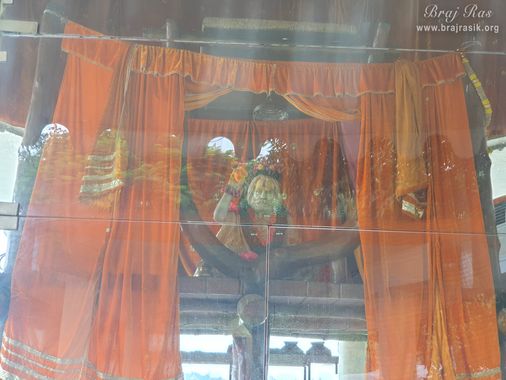 Bhajan place of Devaraha Baba at Devaraha Baba Samadhi/Bhajan Sthal.