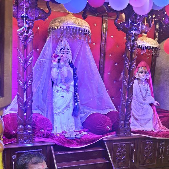 Banshichori Radharani Darshan, Nidhivan Vrindavan