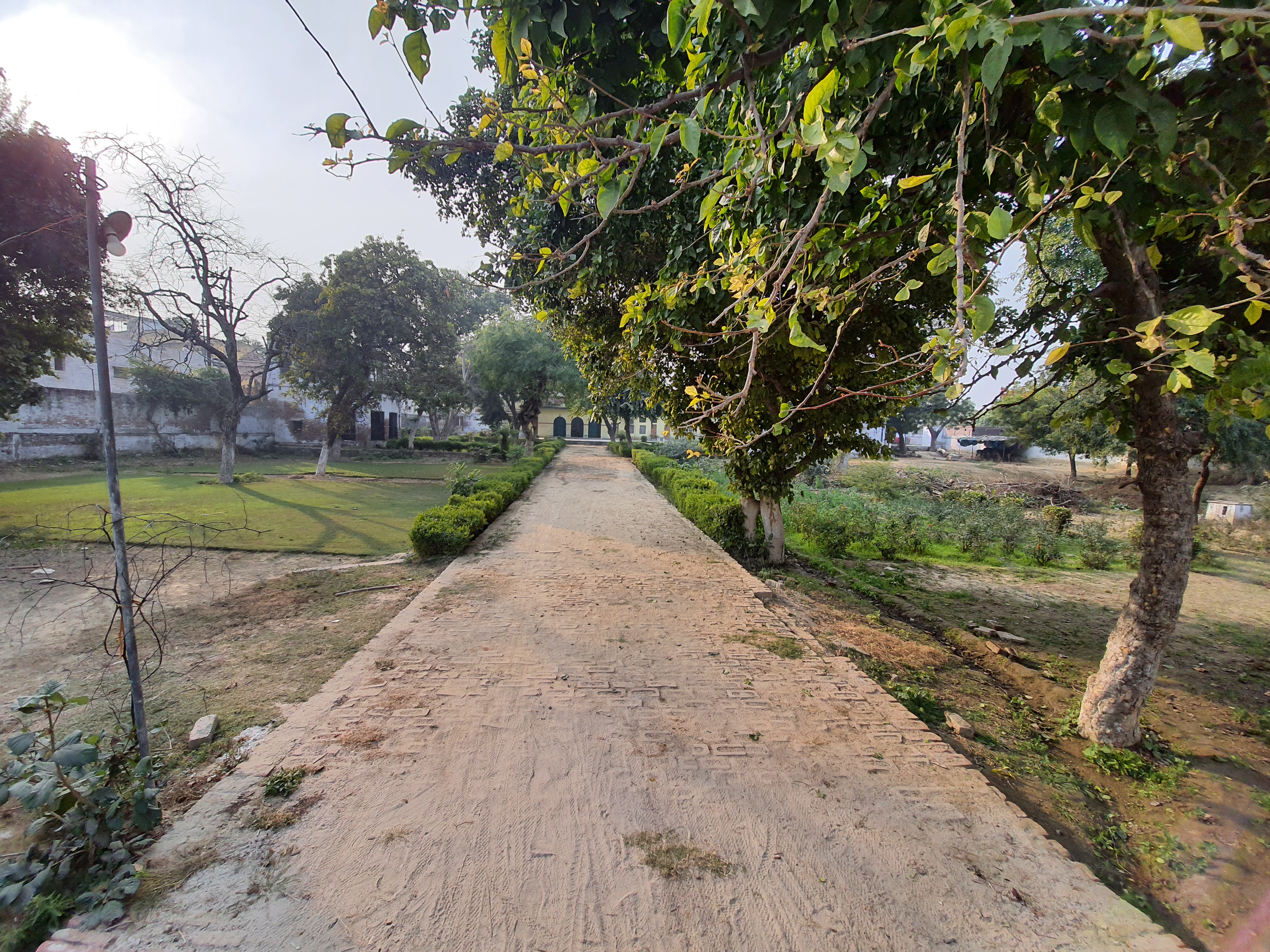 Shyam Bagicha, Kaimar Van, Vrindavan - Located near to Davanal Kund