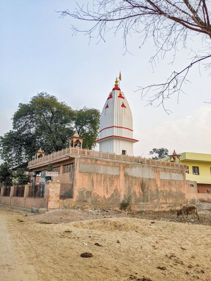 Darshan of Akrur Ghat, Vrindavan