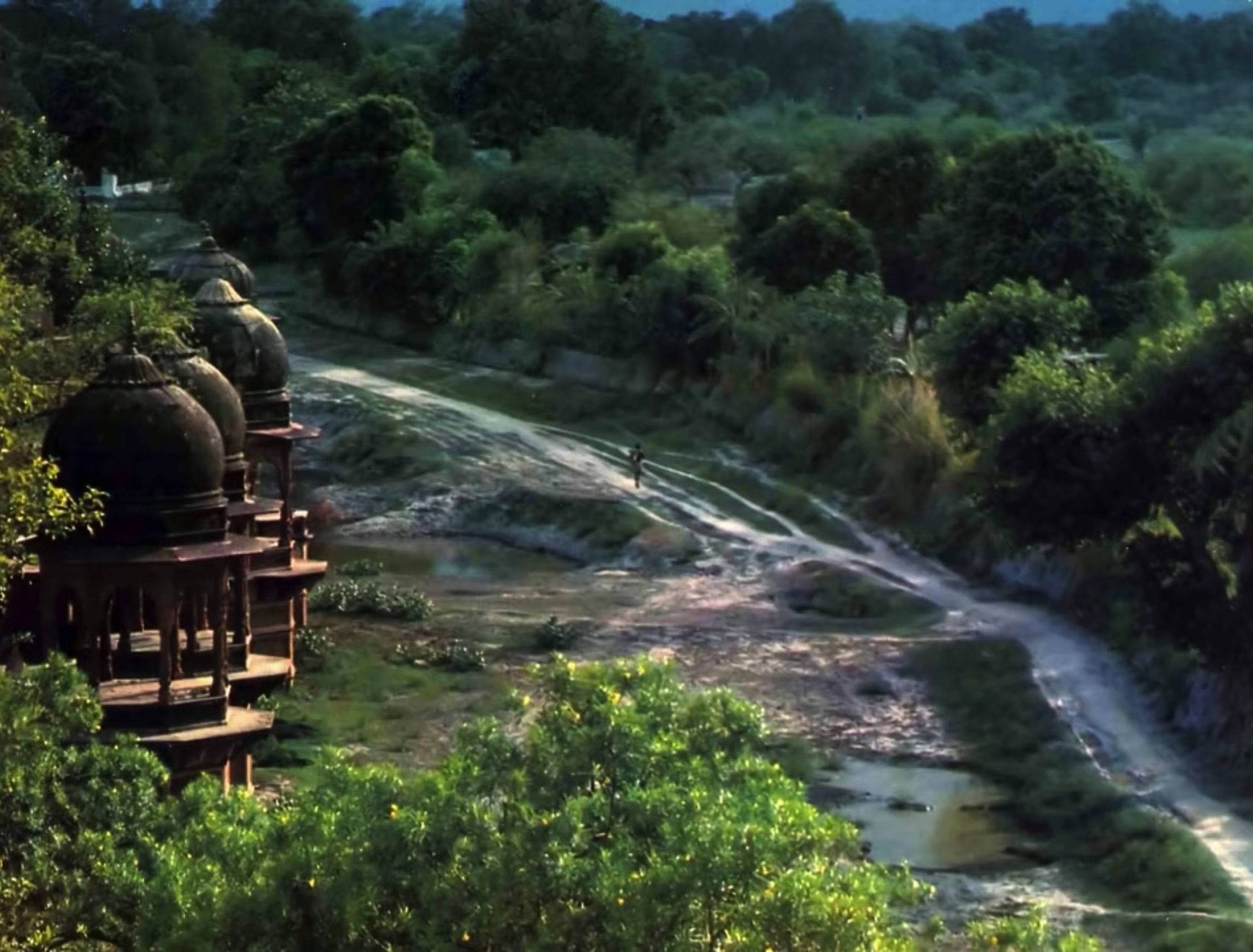 Old Photo of Shri Vrindavan Dham