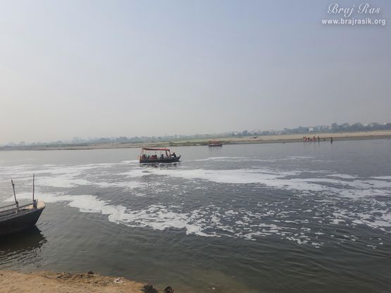 Darshan of Shri Yamuna Ji at Shri Thakurani Ghat and Shri Govind Ghat in Gokul.