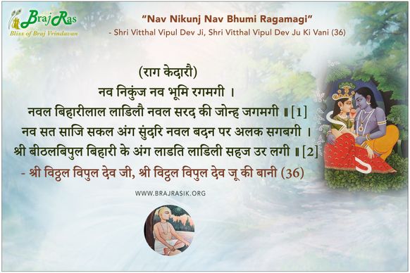 Nav Nikunj Nav Bhumi Ragamagi - Shri Vitthal Vipul Dev Ju Ki Vani (36)