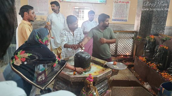 चिन्ताहरण महादेव एवं चिन्ताहरण घाट - गोकुल महावन 