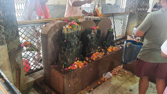 Darshan of Lord Ganesh in Chintaharan Mahadev Temple in Gokul Mahavan.
