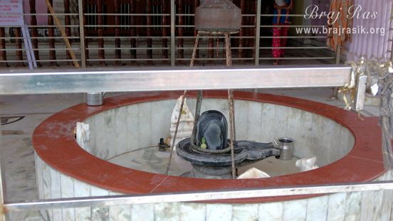 Darshan of Lord Shiva at Yashoda Kund and Hau Bilau in Nandgaon.