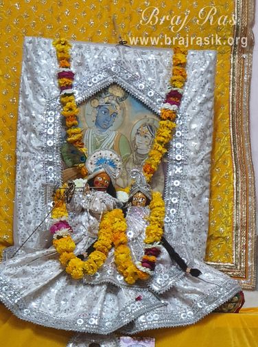 Shri Yugal Kishor at Kishor Van, Vrindavan