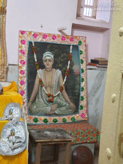 Portrait of Rasik Ananya Vishakha Avtar Shri Hariram Vyas