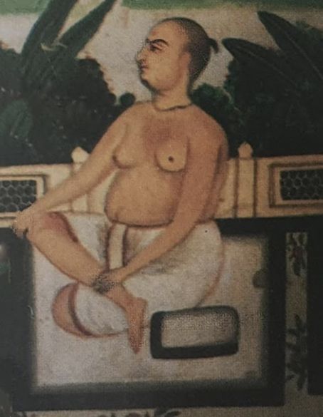 Shri Vanshi Ali Ji's old portrait