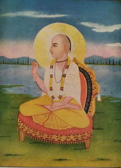 Portrait of Shri Harivyas Devacharya