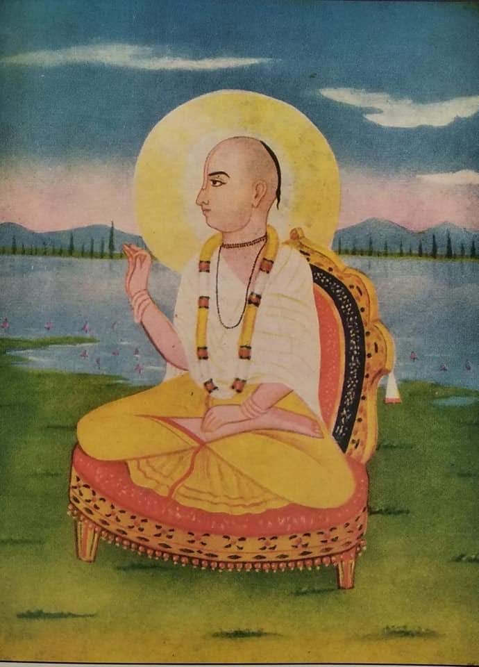 Portrait of Shri Harivyas Devacharya