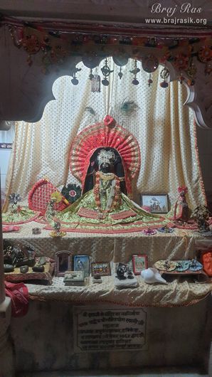 Darshan of Lord Balram (Dauji) in Bhandirvan.