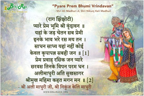 प्यारे प्रेम भूमि श्री वृंदावन -  श्री अली माधुरी जी, श्री निकुंज केलि माधुरी, श्री प्यारी जी की गेंद लीला (23)